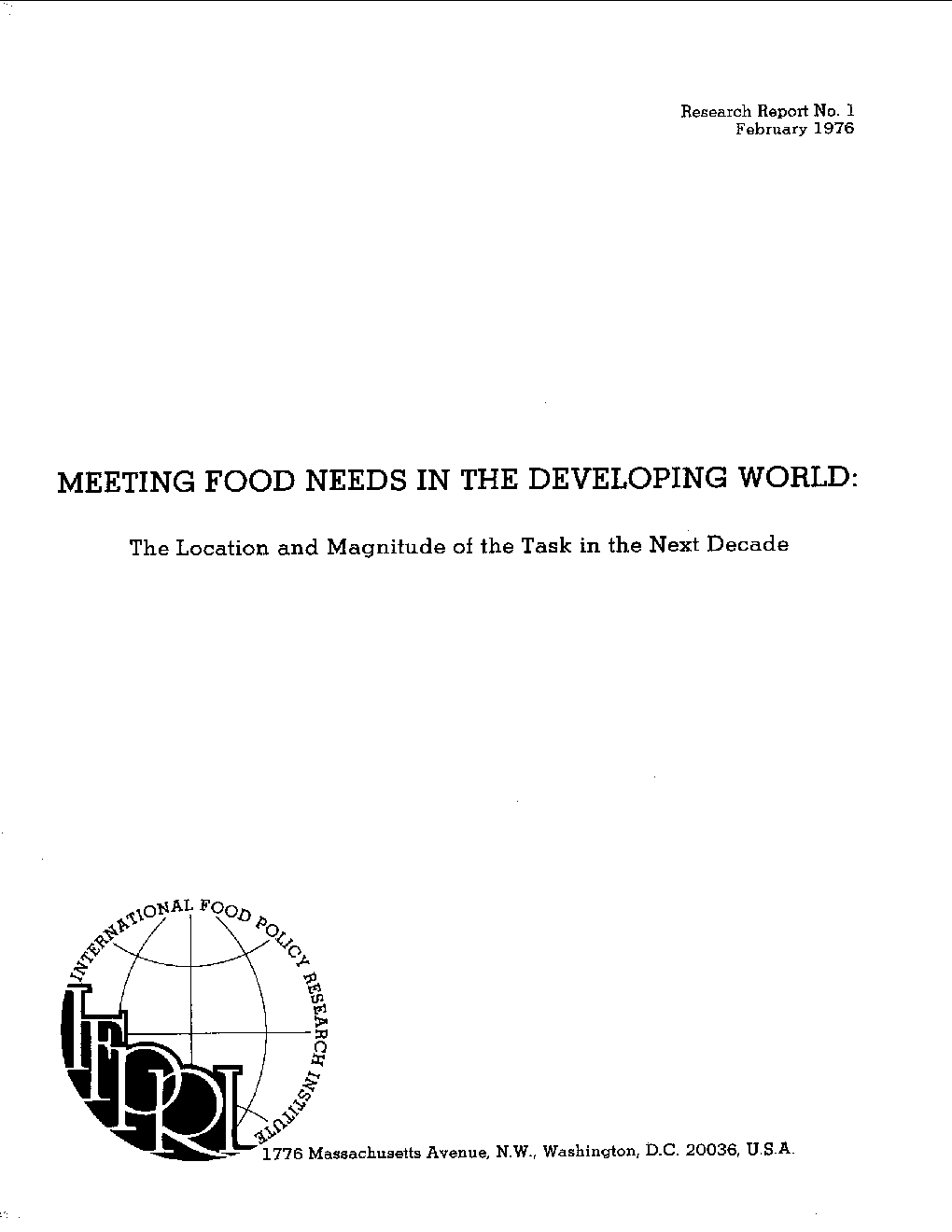 Meeting Food Needs In The Developing World The Location And Magnitude meeting-food-needs-in-the-developing-world-the-location-and-magnitude