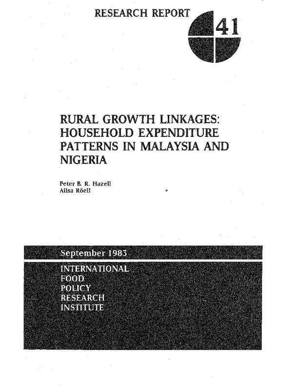 Rural growth linkages