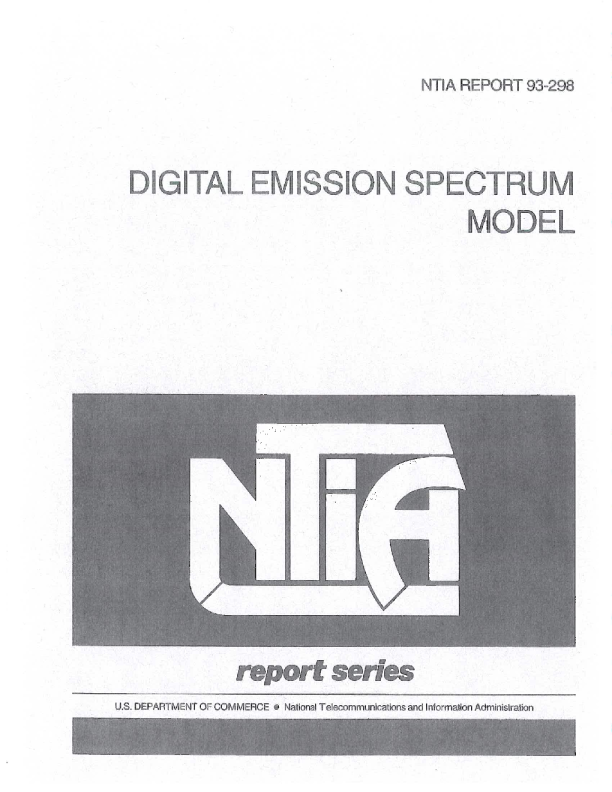 Digital Emission Spectrum Model