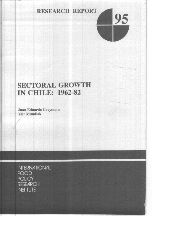 Sectoral growth in Chile