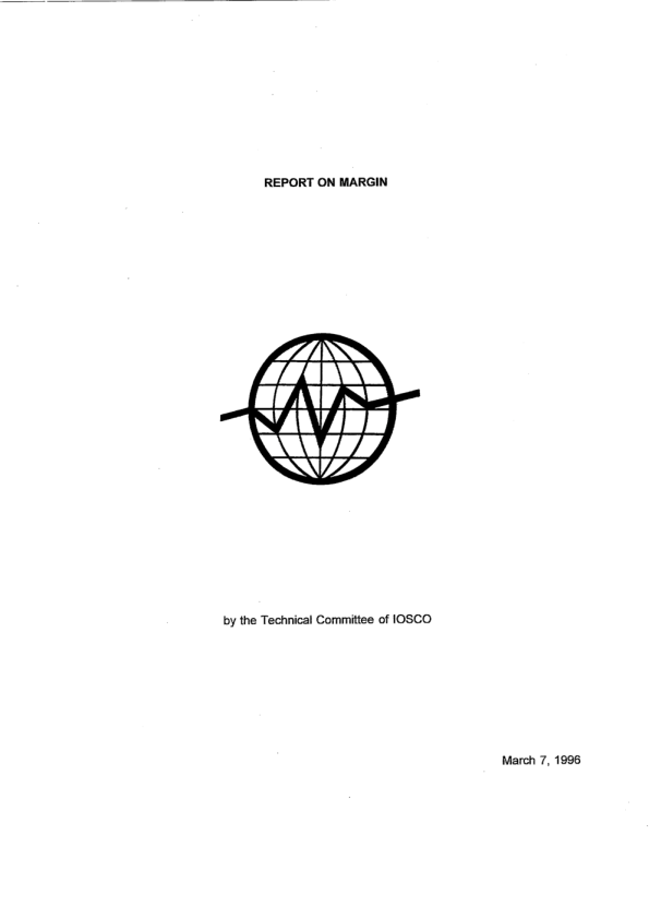 Report on Margin