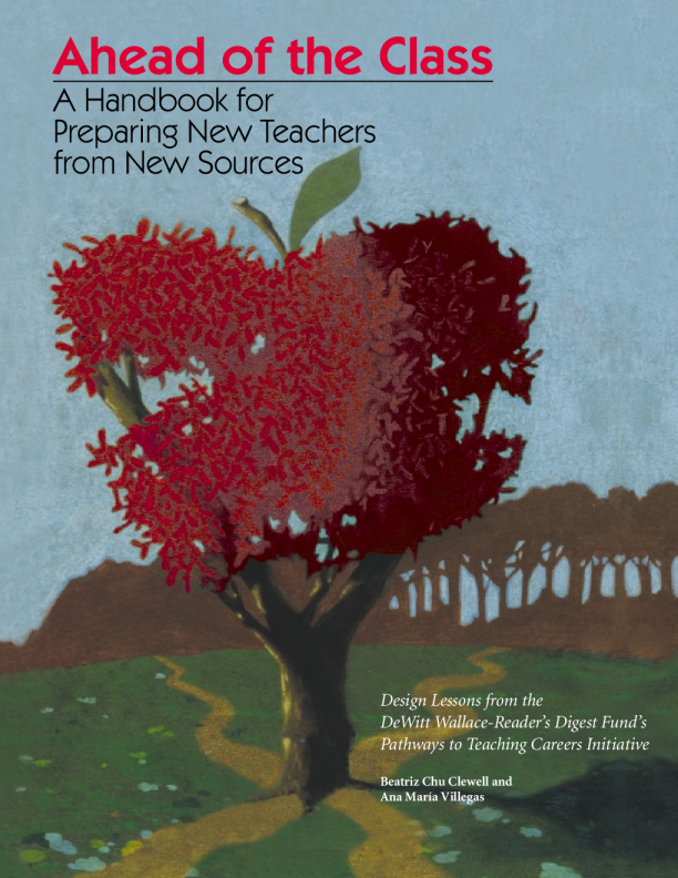 Ahead of the Class A Design Handbook for Preparing New Teachers from