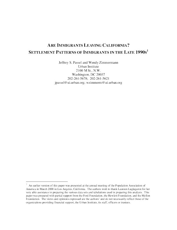 are-immigrants-leaving-california-settlement-patterns-of-immigrants