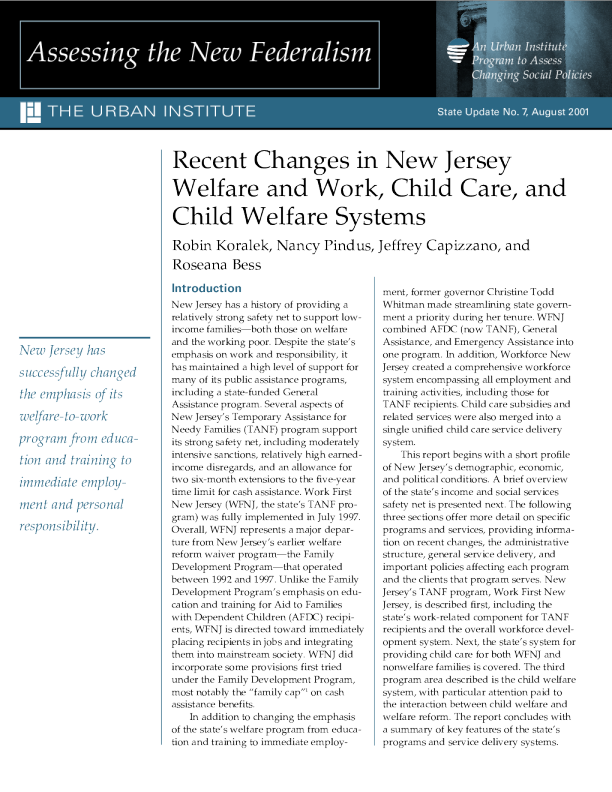 recent-changes-in-new-jersey-welfare-and-work-child-care-and-child