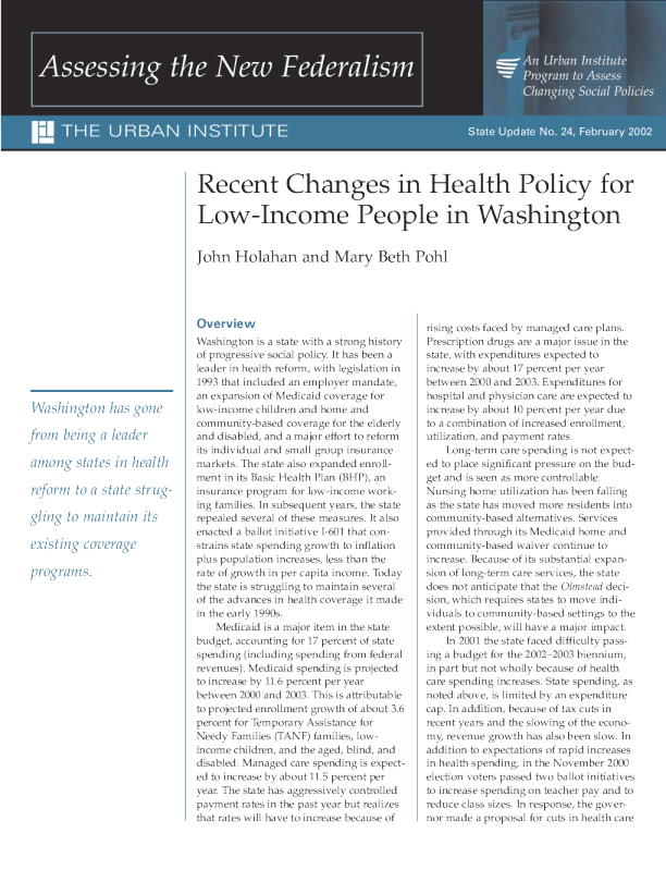 recent-changes-in-health-policy-for-low-income-people-in-washington