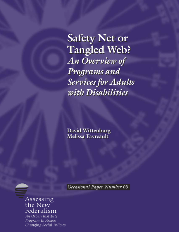 Safety Net Or Tangled Web An Overview Of Programs And Services For safety-net-or-tangled-web-an-overview-of-programs-and-services-for