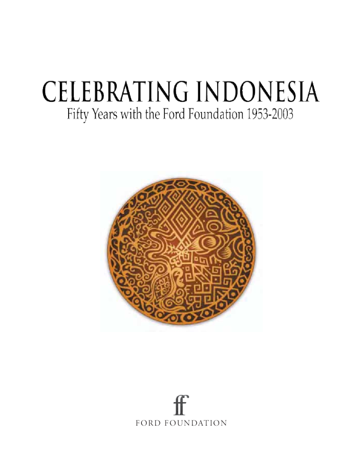 Celebrating Indonesia