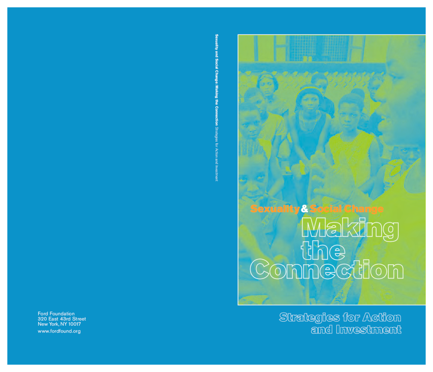 Sexuality and Social Change: Making the Connection