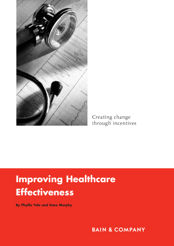 提升医疗保健效力