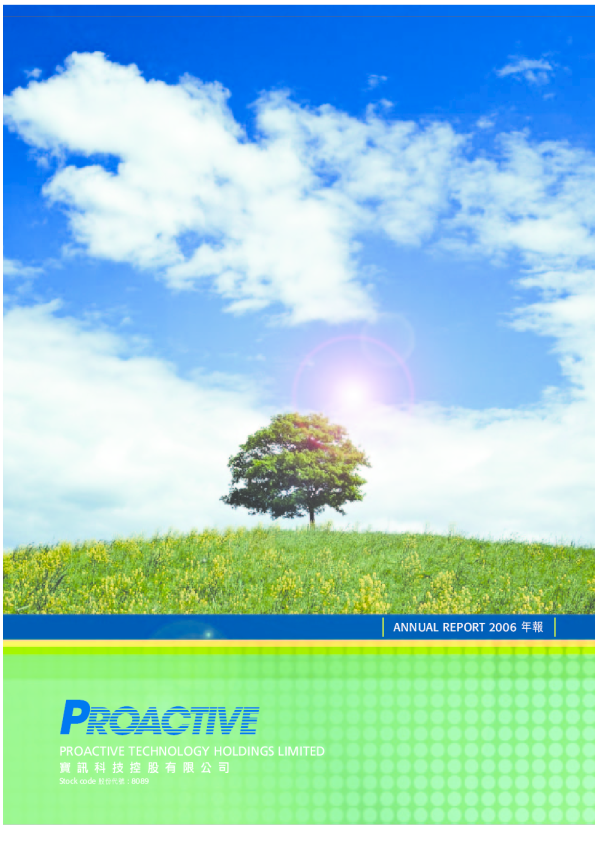 华人策略控股： 2006年年报