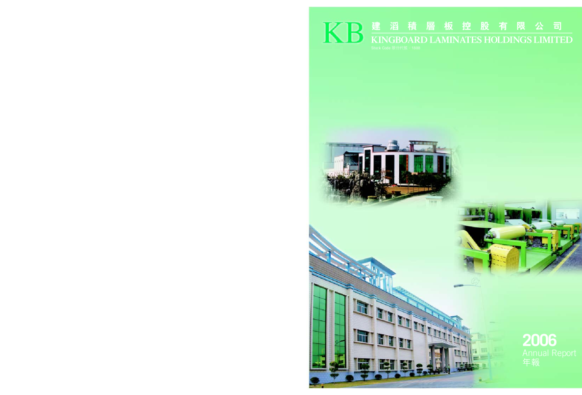 建滔积层板： 财务报表