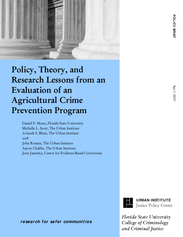policy-theory-and-research-lessons-from-an-evaluation-of-an