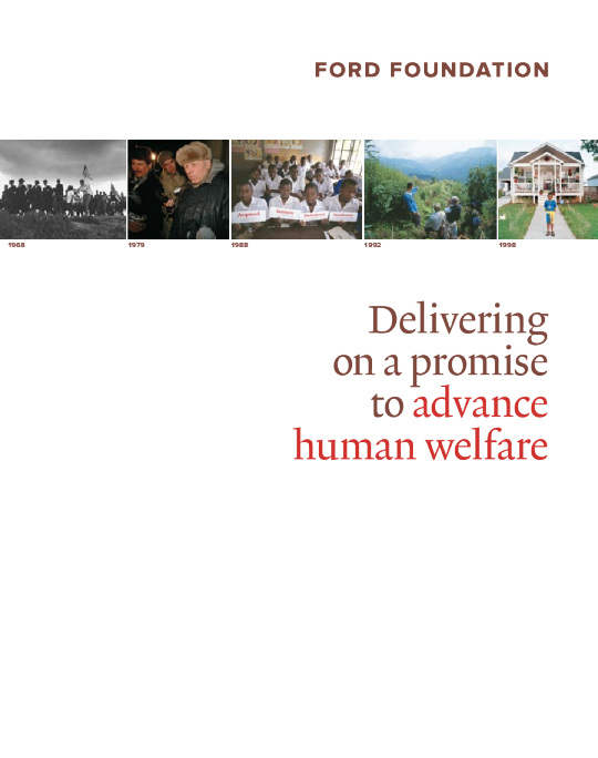 Delivering on a Promise