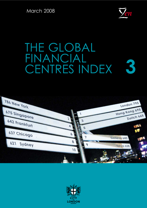 全球金融中心指数3