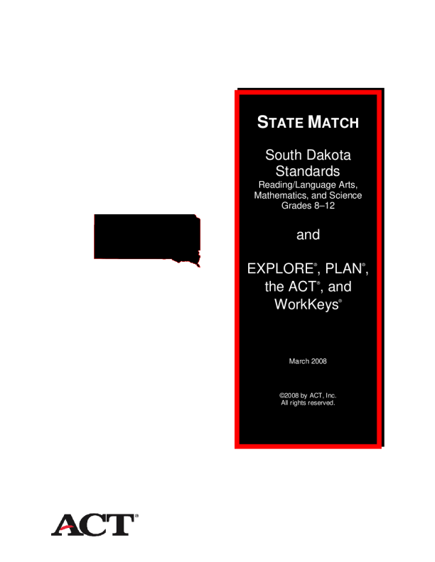 South Dakota State Match 