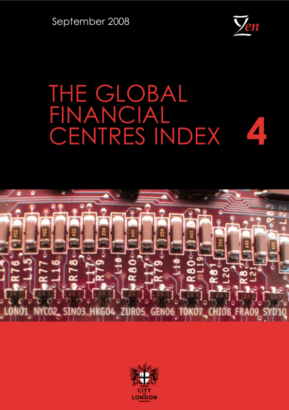 全球金融中心指数4