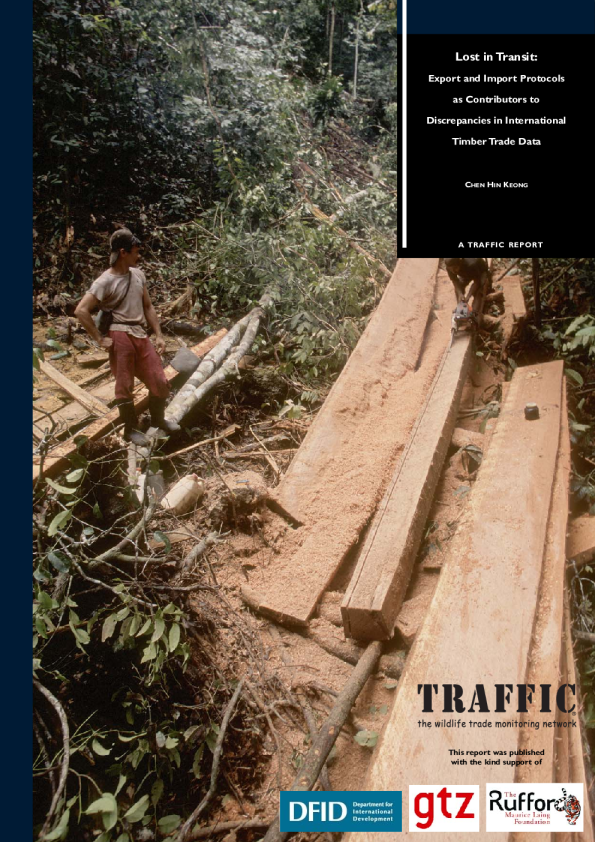 Lost in transit: Discrepancies in International Timber Trade Data