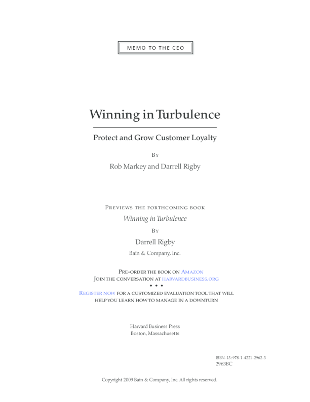 维持并增强客户忠诚度