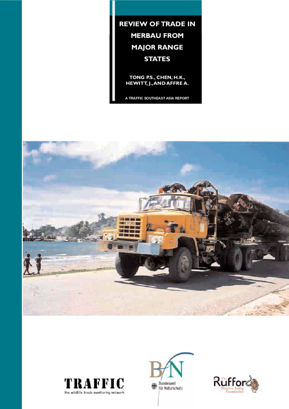 Review of trade in merbau from major range States