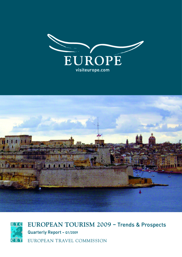 2009年欧洲旅游业——趋势与前景（2009年第1季度）