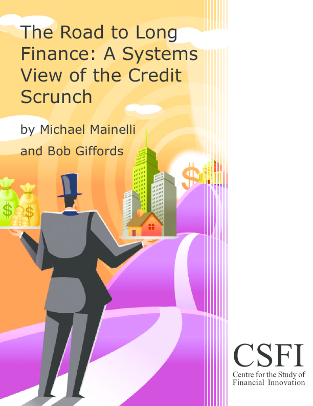 通往长期金融之路：信贷紧缩的系统观