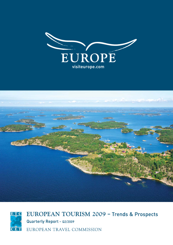 2009年欧洲旅游业——趋势与前景（2009年第二季度）