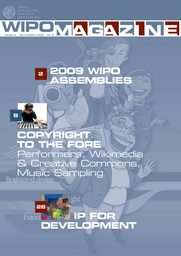 WIPO杂志，第6/2009期（11月-12月）