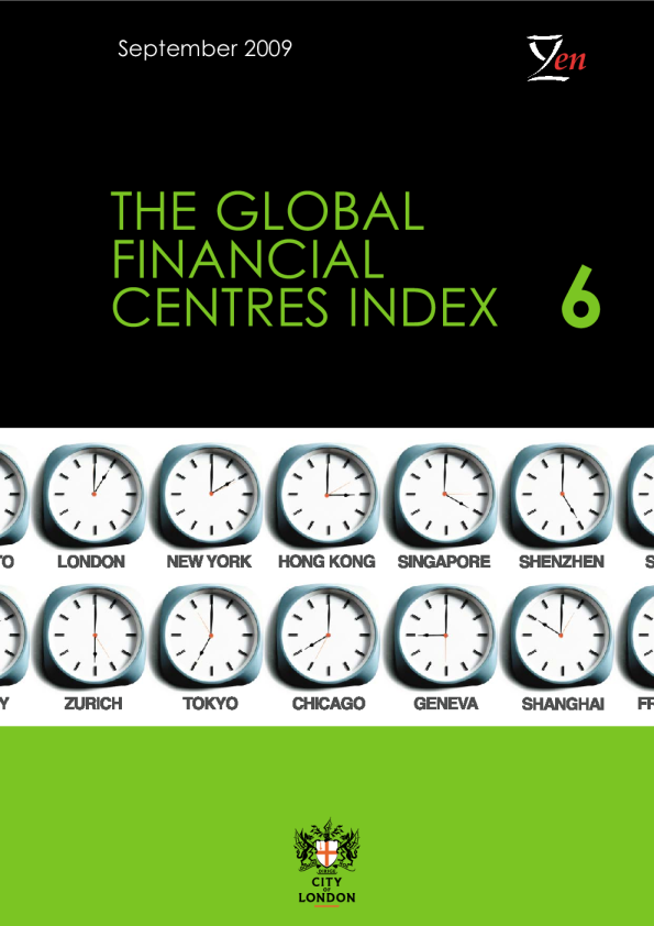 全球金融中心指数6