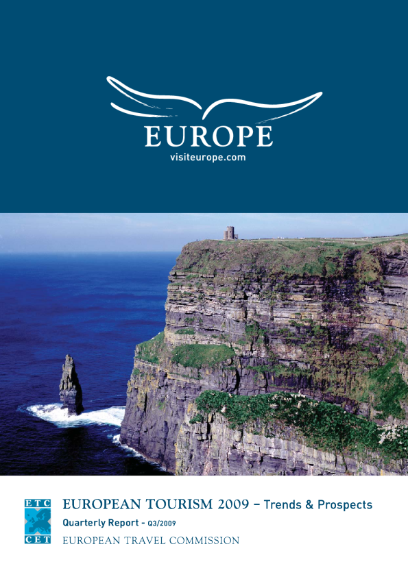 2009年欧洲旅游业——趋势与前景（2009年第三季度）