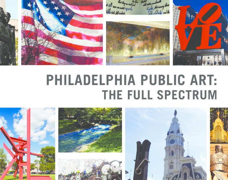 Philadelphia Public Art: The Full Spectrum
