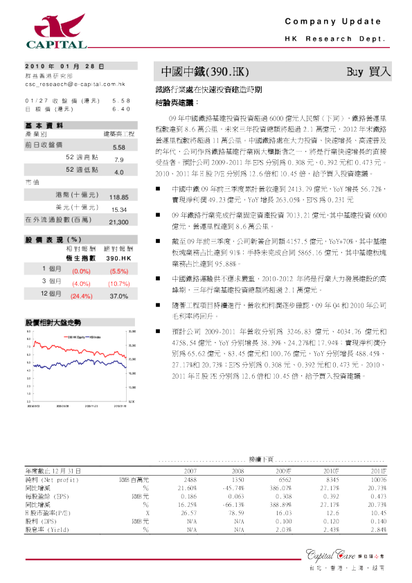 铁路行业处在快速投资建造时期