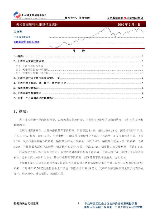 数据周刊：两市指数震荡下行