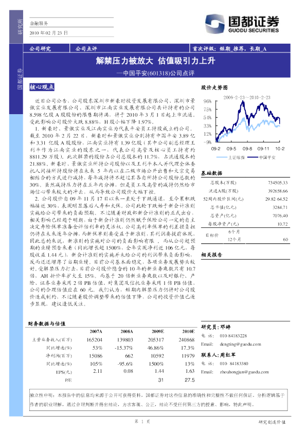 解禁压力被放大,估值吸引力上升