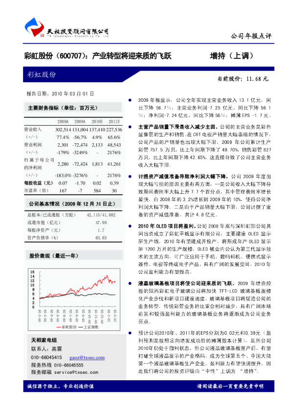 产业转型将迎来质的飞跃