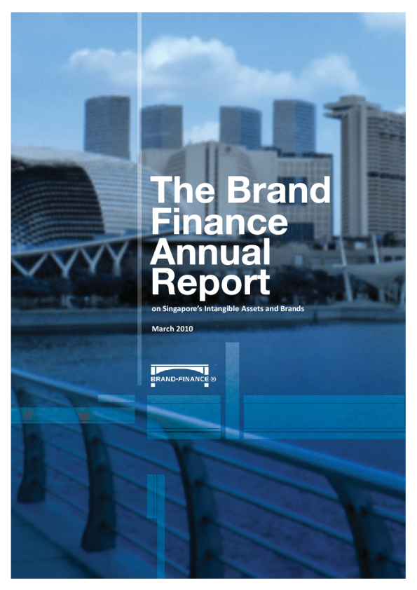 Singapore Top 100 Annual Report 2010