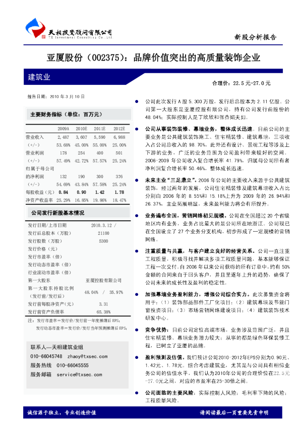 品牌价值突出的高质量装饰企业