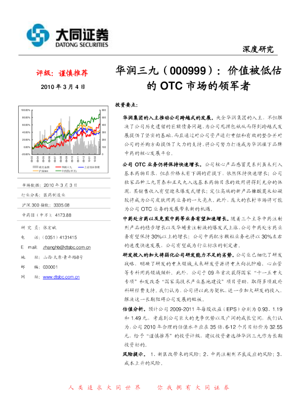 价值被低估的otc市场的领军者