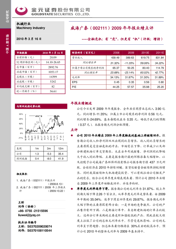金融危机：有“危”,但更有“机”