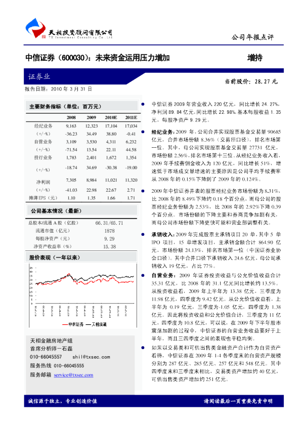 未来资金运用压力增加