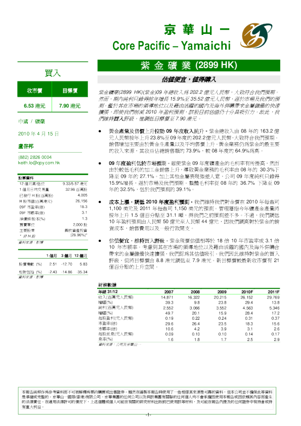 估值便宜,值得购入