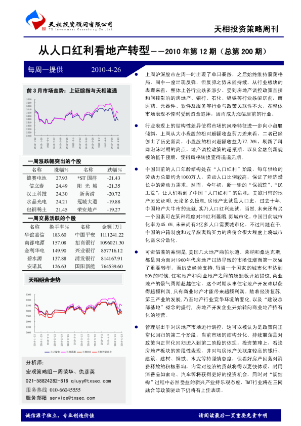 从人口红利看地产转型