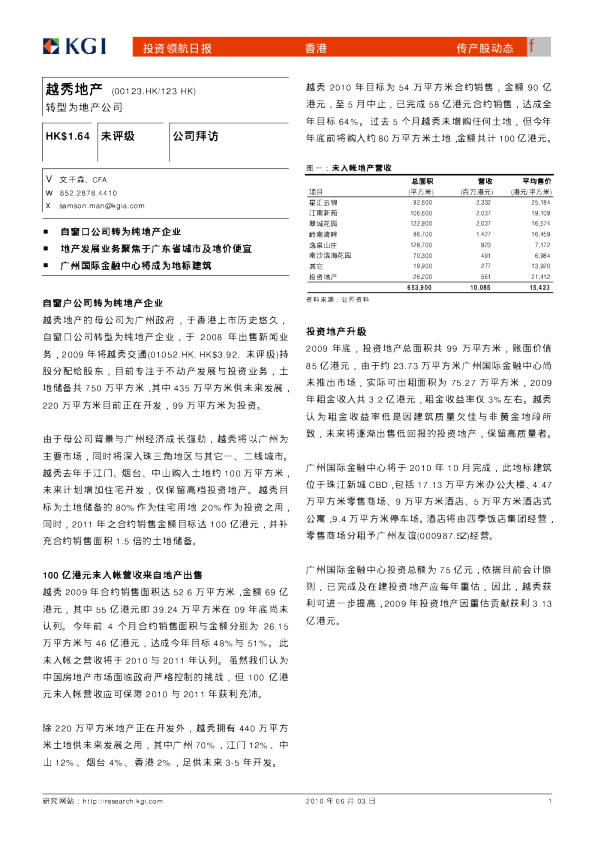 转型为地产公司