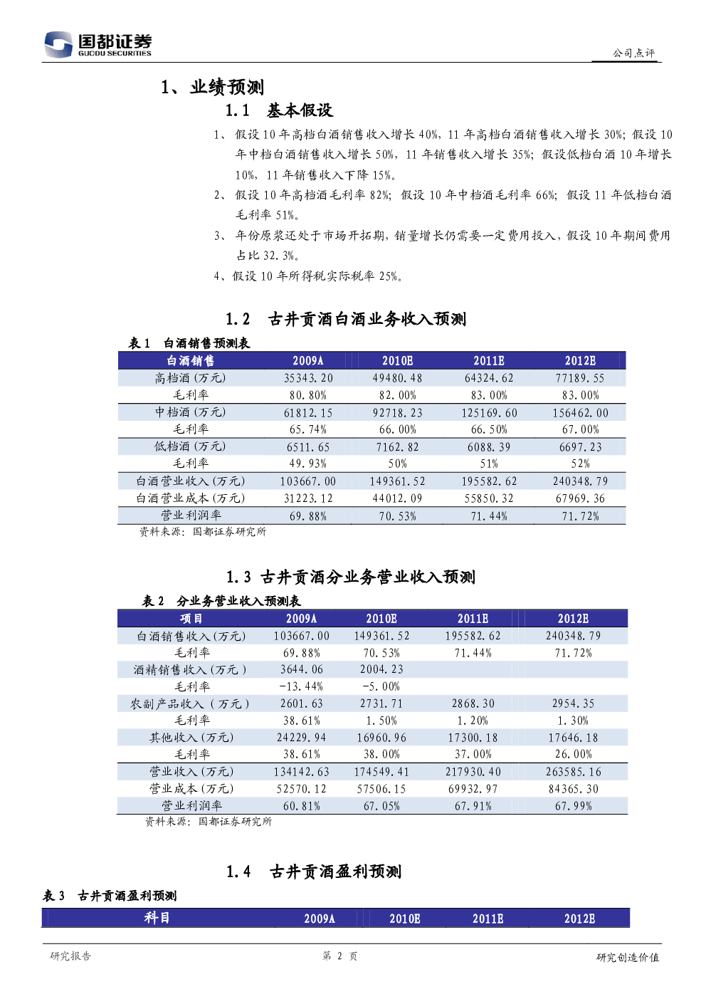 古井贡酒(000596):全年业绩高增长值得期待