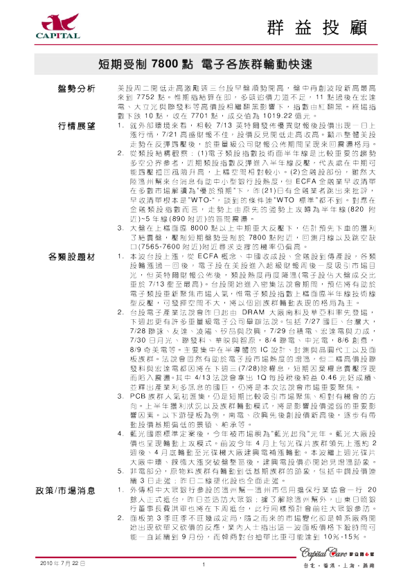 群益证券(香港)群益投顾