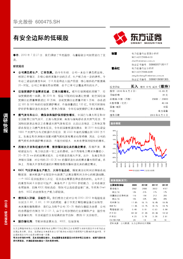 有安全边际的低碳股