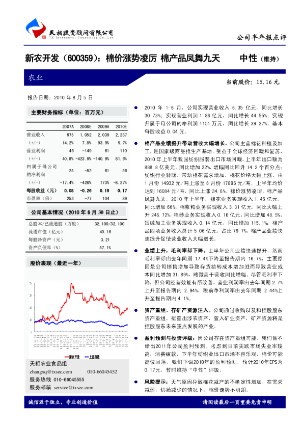 棉价涨势凌厉，棉产品凤舞九天