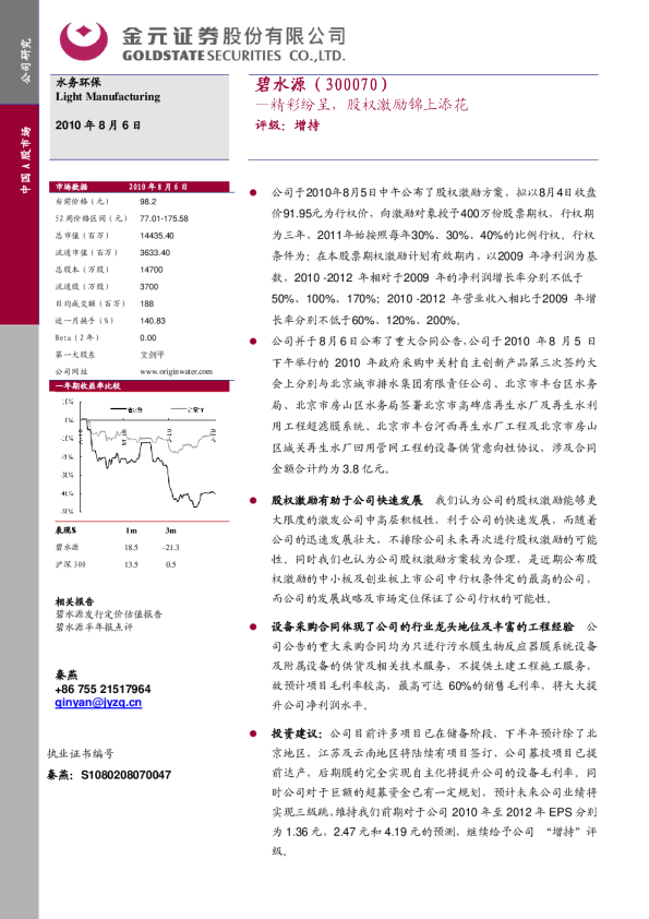 精彩纷呈，股权激励锦上添花