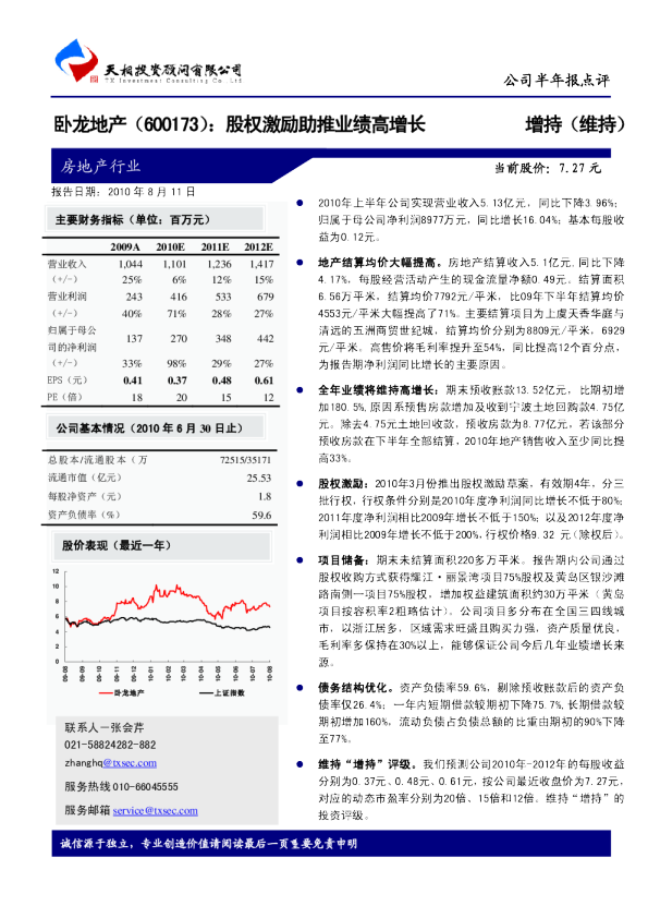 股权激励助推业绩高增长