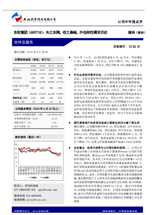 失之东隅，收之桑榆，外包刚性需求仍在