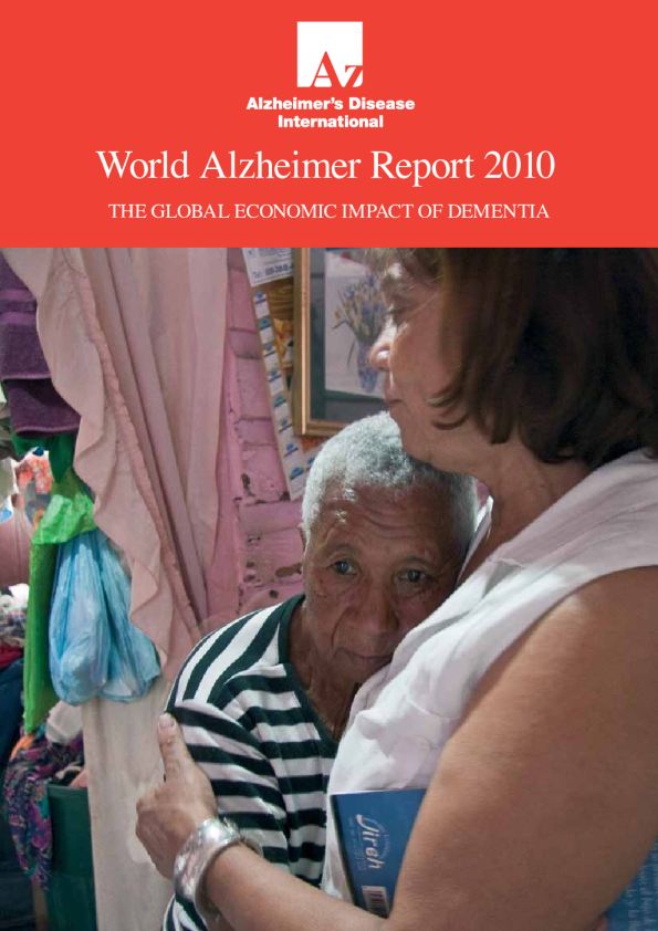 全球痴呆症的经济影响